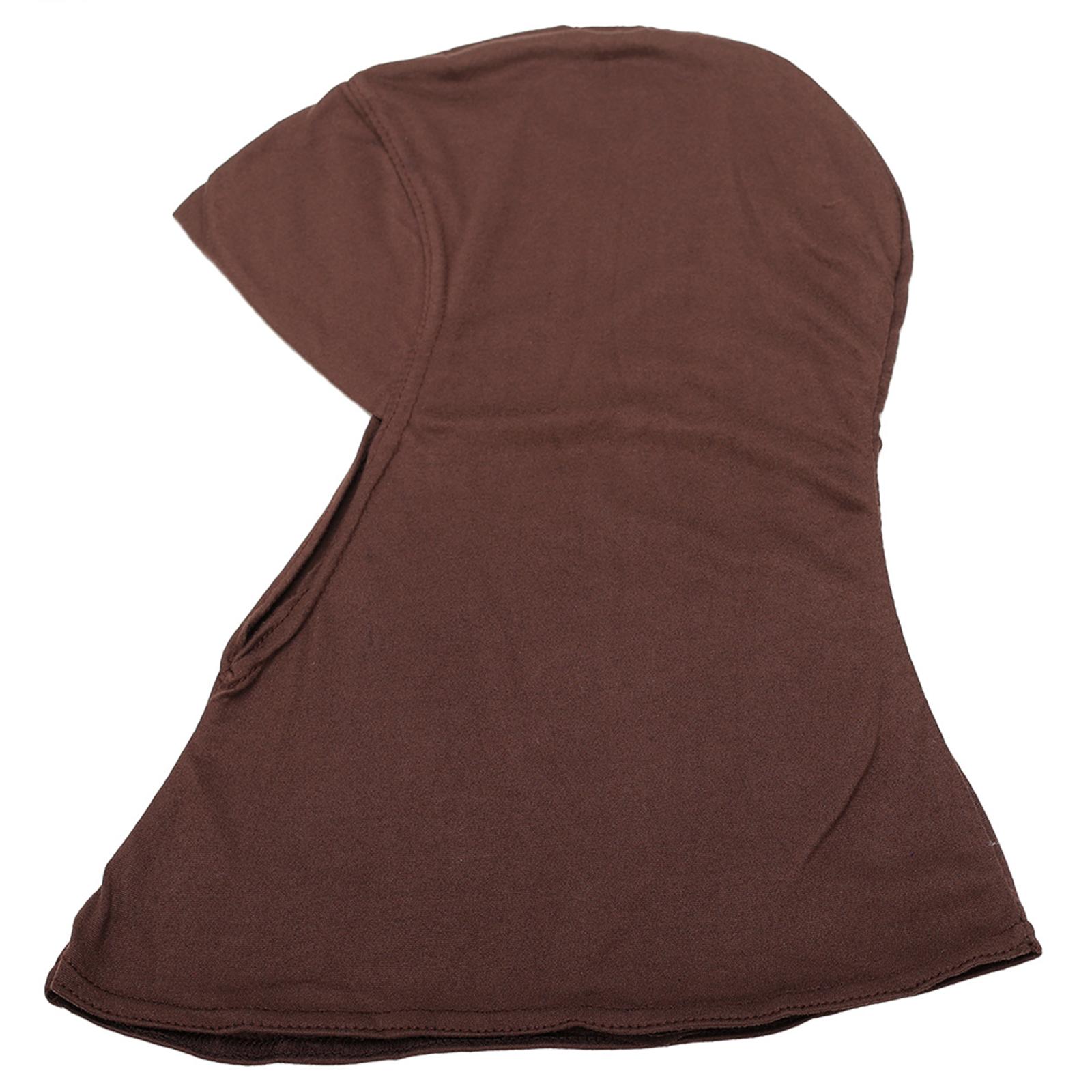 

Женская шапочка-бандана, Базовая шапочка высокой эластичности, Дышащая сумка, Бандана, Шарф, Маленькая шапочка One Size кофейный