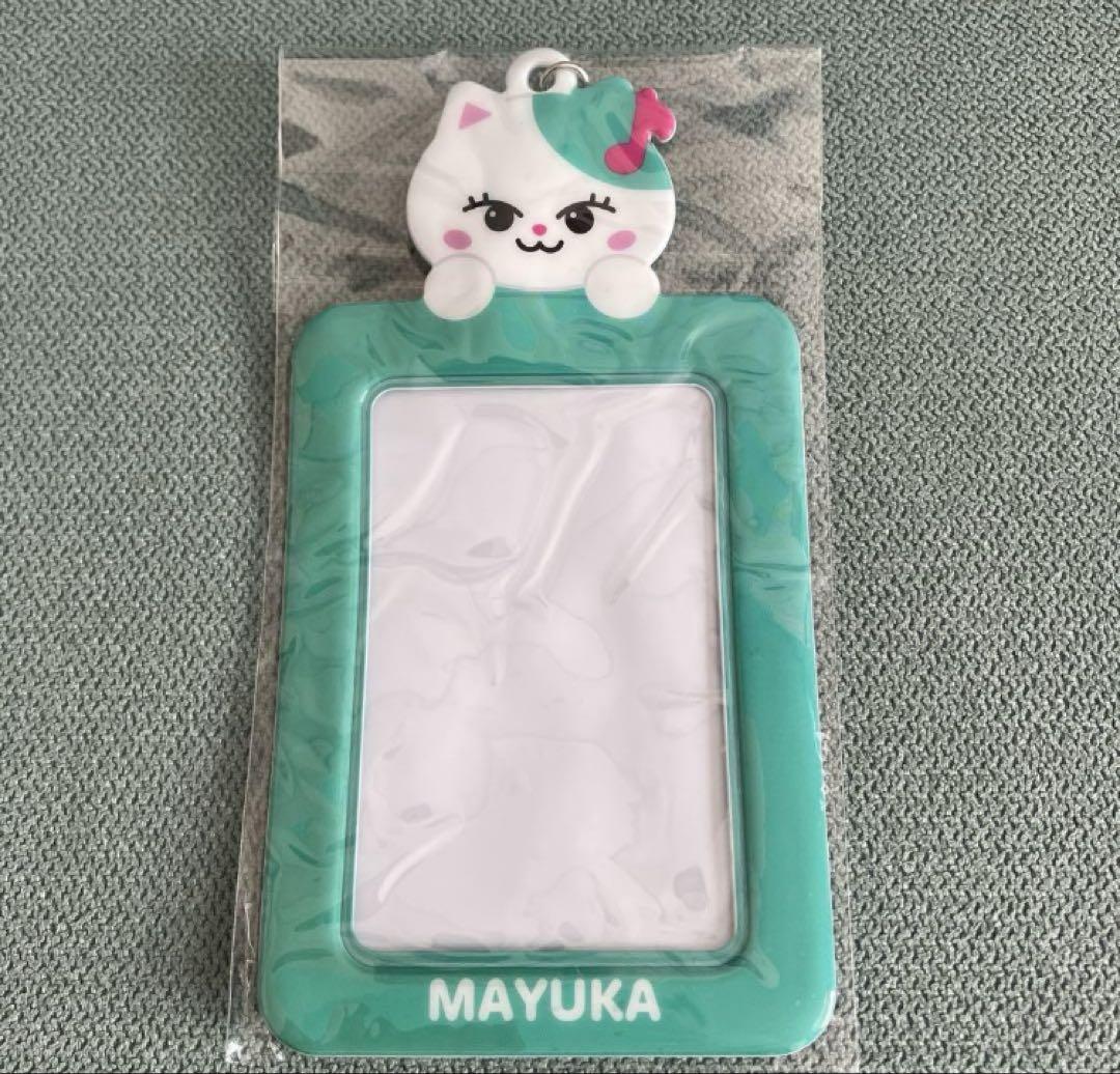

[USED] NIZOO Photo Card Holder / NiziU Mayuka