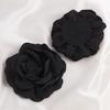 1 Pair Elegant Statement Pierced Earrings Large Big Rose Flower Earrings  Women Jewelry