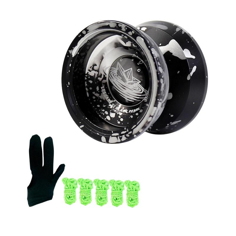 High-quality Alloy Yo-yo For Competitive Beginners Perfect For Tricks And Practicing