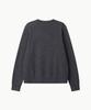 Leondi Fine Merino Wool Round Knit - Charcoal