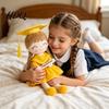 Plush Doll 16" Graduation Girl Doll Toy with Cap And Gown Kindergarten Kids Elementary Gifts for Ages 2-8 Toddlers Soft Keepsake