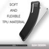 Silicone Case - BOOLING - for Samsung Galaxy A32 5G - Tempered Glass - Steel Lines Pattern - High Resistance