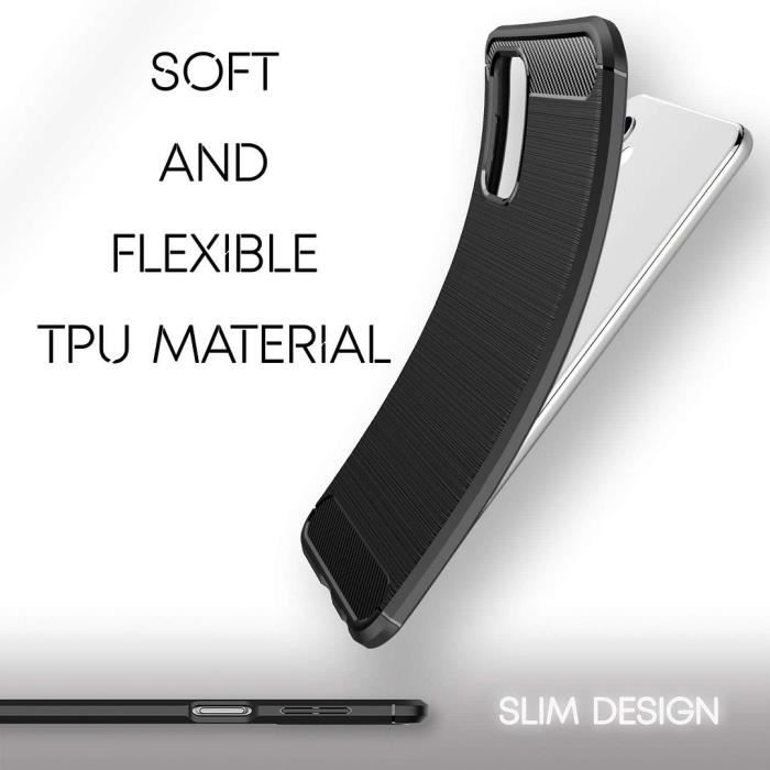 Silicone Case - BOOLING - for Samsung Galaxy A32 5G - Tempered Glass - Steel Lines Pattern - High Resistance