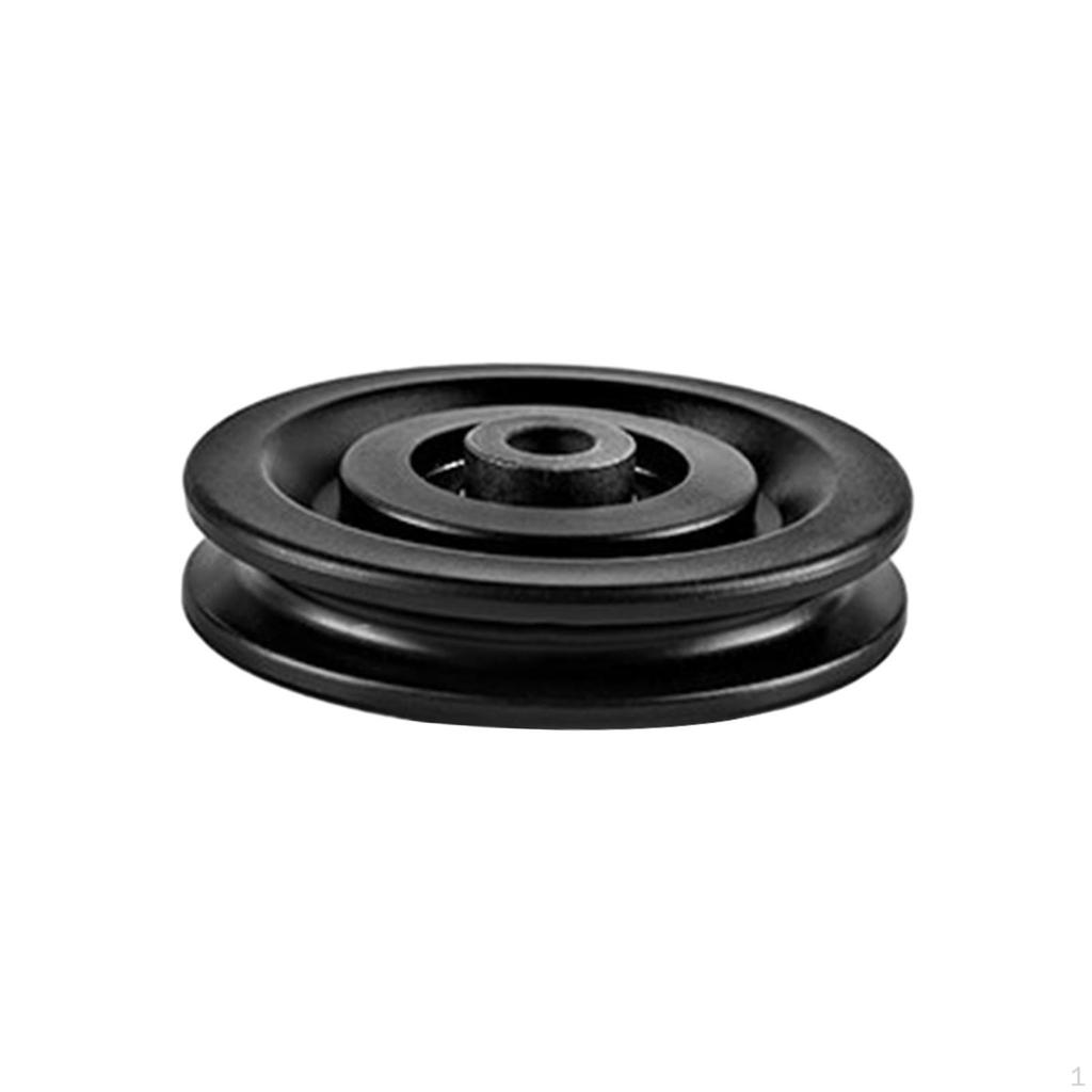 Fitness Bearing Pulley Wheel Gym Accessories Part for System