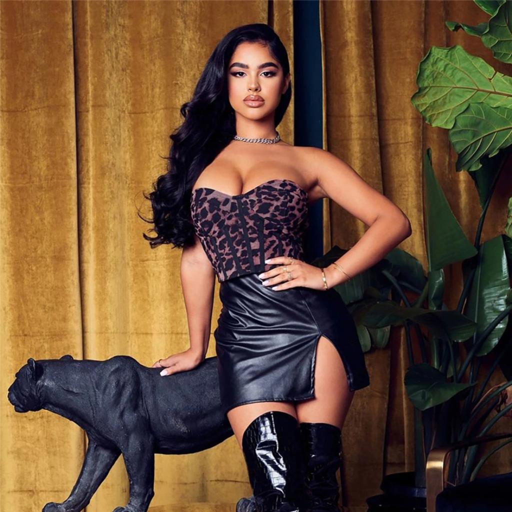 Sexy Damen Stretch Kurzer Rock Nachtclub Tasche Hüfte PU Kurzer Rock Lederrock Minikleid