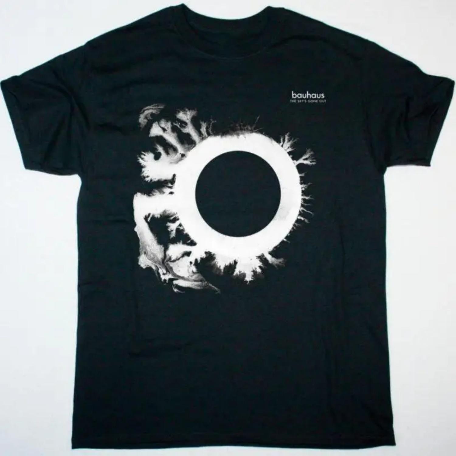 Bauhaus The Sky S Gone Out T Shirt Black Cotton Men S To 5Xl Be2120 S чёрный