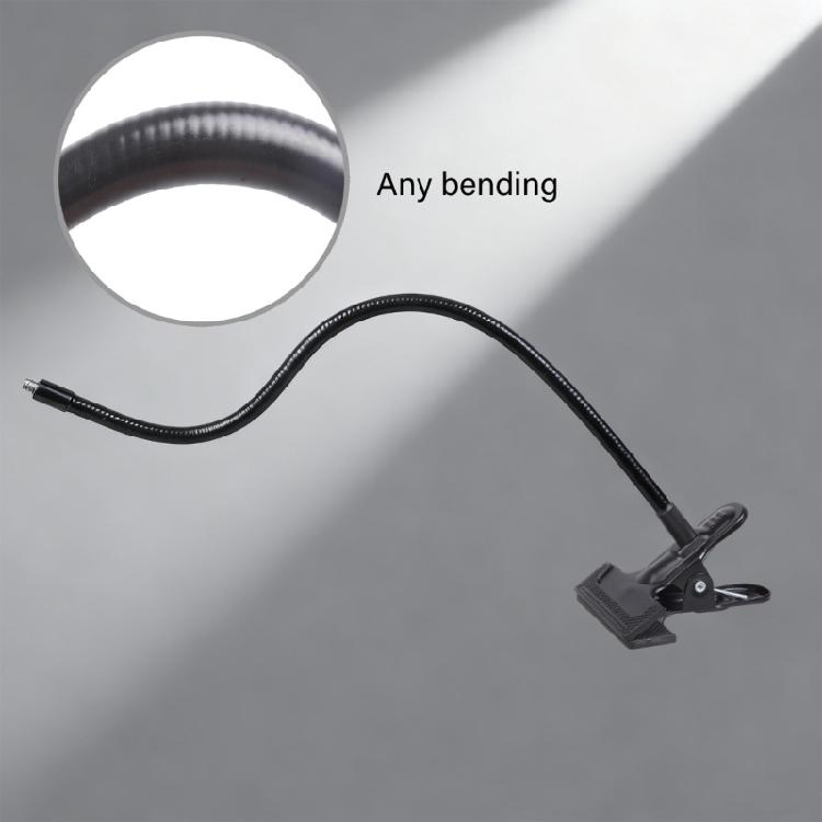 Drehbare Kamera-Halterungsklemme Mit 200g Tragfähigkeit 1/4 Gewinde Kompatibilität Für Lichter Monitore