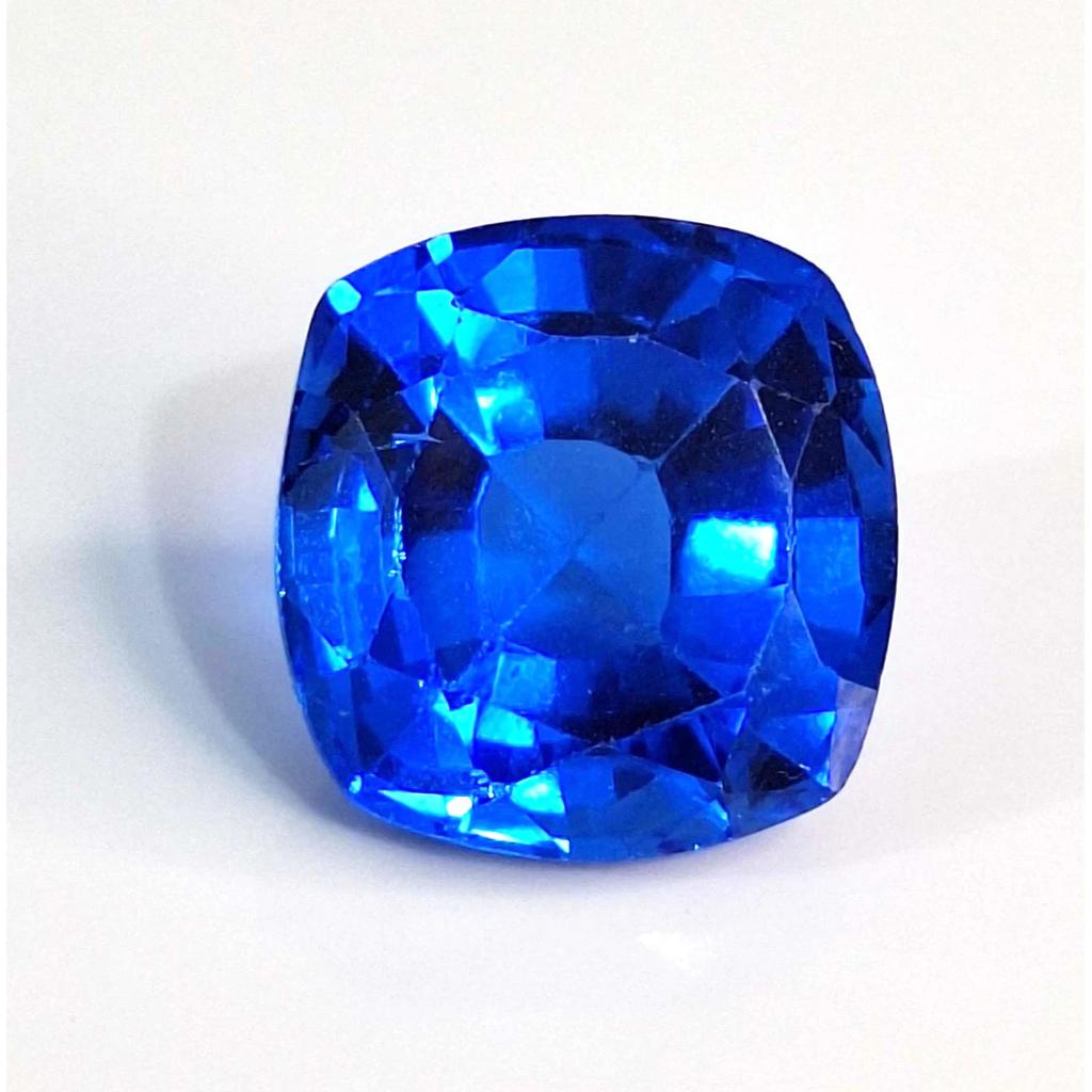 Cushion Cut Natural Royal Blue Sapphire 9-11 Ct Fabulous Certified Gemstone