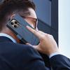 DF-06 For iPhone 16 Pro Max Case Line Imprint Wallet Phone Cover
