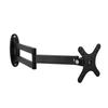 Universal Adjustable LCD Monitor & TV Wall Mount with Retractable, Rotating Arm