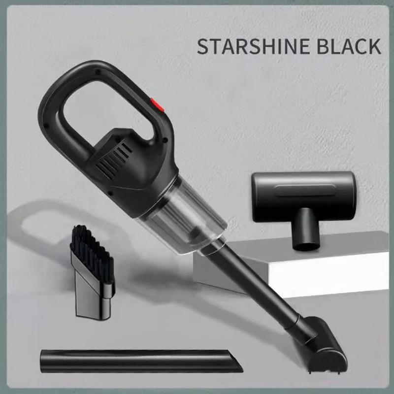 Wireless Handheld Vacuum Cleaner Cordless Handheld Chargeable Auto Vacuum for Home Car Pet Mini Vacuum Cleaner 50000Pa