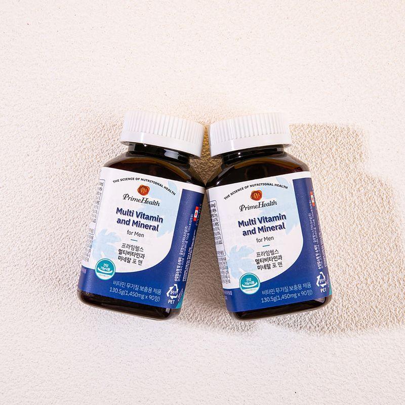 Prime Health Multi Vitamin and Mineral for Men