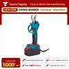 Rechargeable Lithium Battery Electric Pruning Shears with Carbon Steel Blade