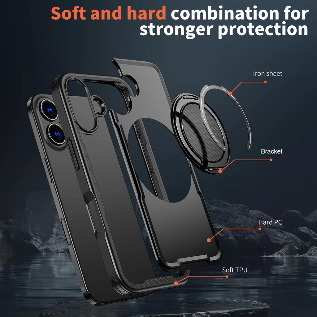 For Iphone17 Protective Cell Phone Bag Fitted Case for Iphone 17 Pro Max 16 16e 17 Air Plus Pro Iphone17 Shockproof Accessories