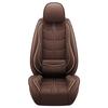 New Luxury 1PC Full Set Cover Car Seat Covers Universal PU Leather Seat Cushion Non-slip Protector Mat Luxury Car Seat Cover(Only Seat Cover)