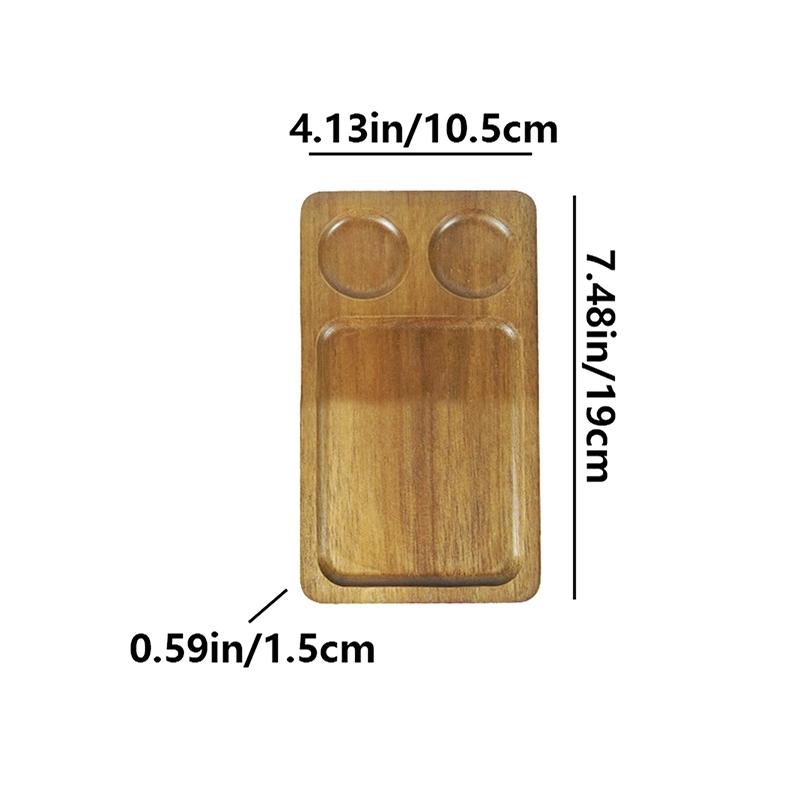 

Деревянный поднос для чая/кофе, фруктов, десертов, конфет, декоративный деревянный поднос для хлеба, закусок, тортов, еды, столовых приборов