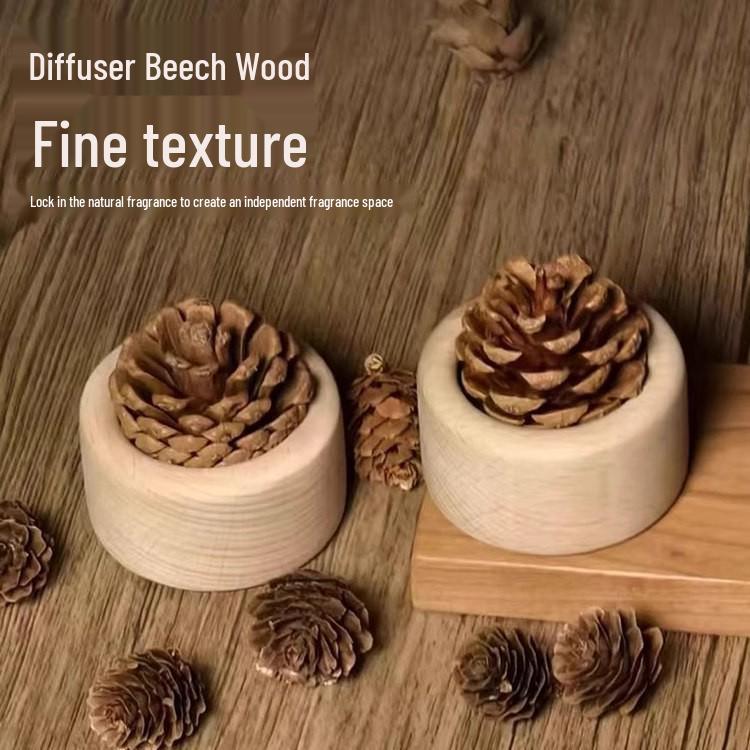 Pine Cone Flameless Diffuser for Bedroom – Newcomer Discount Available