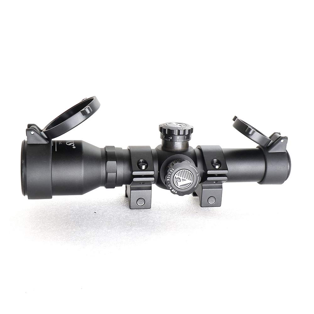 ANS Optical 2.5x20 Short Riflescope, Handgun/Pistol Scope [Parallel Import]