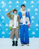 999Hyumeoniti Howdy Sweat Pant (Blue)