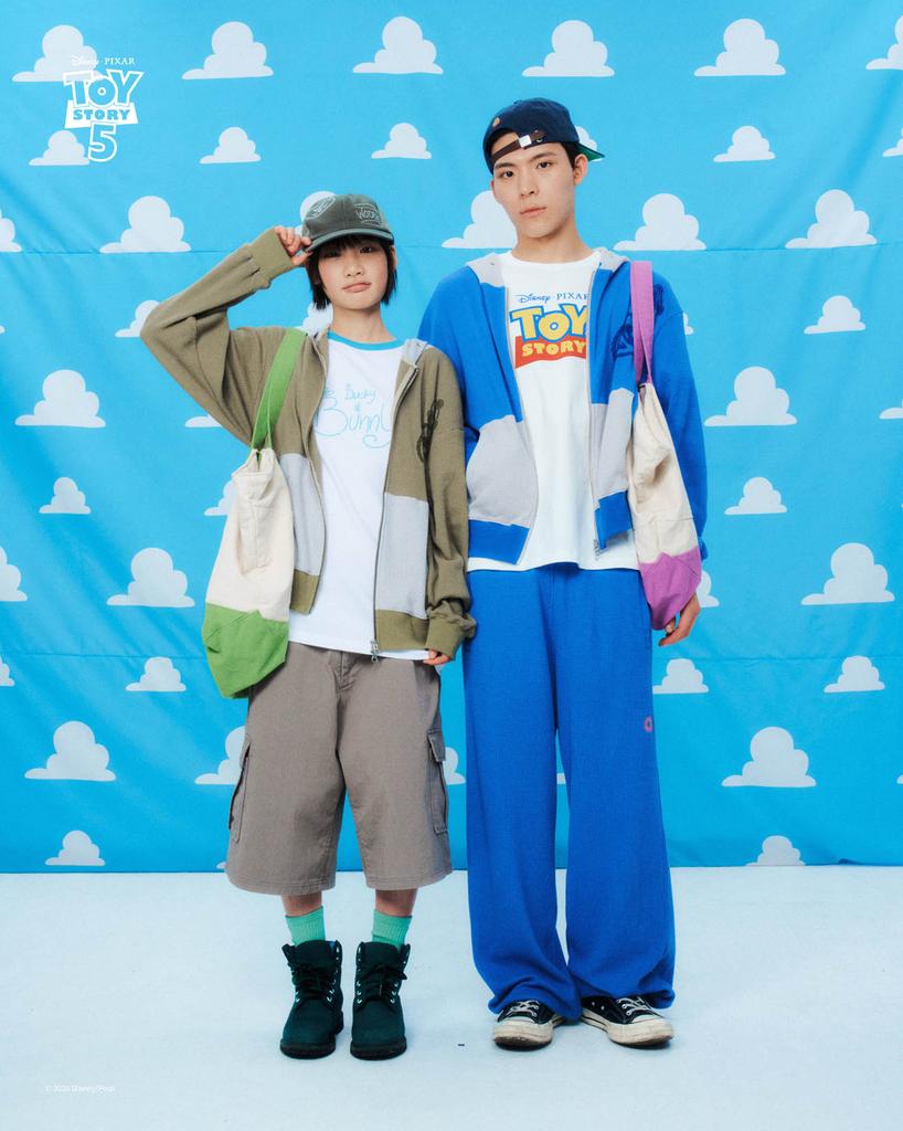 999Hyumeoniti Howdy Sweat Pant (Blue)