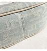 Korean Style PU Denim Women's Underarm Baguette Shoulder Bag - 2021 New Niche Dumpling Design