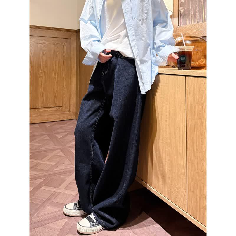 Джинсы прямого кроя ICH MODE Original Denim L
