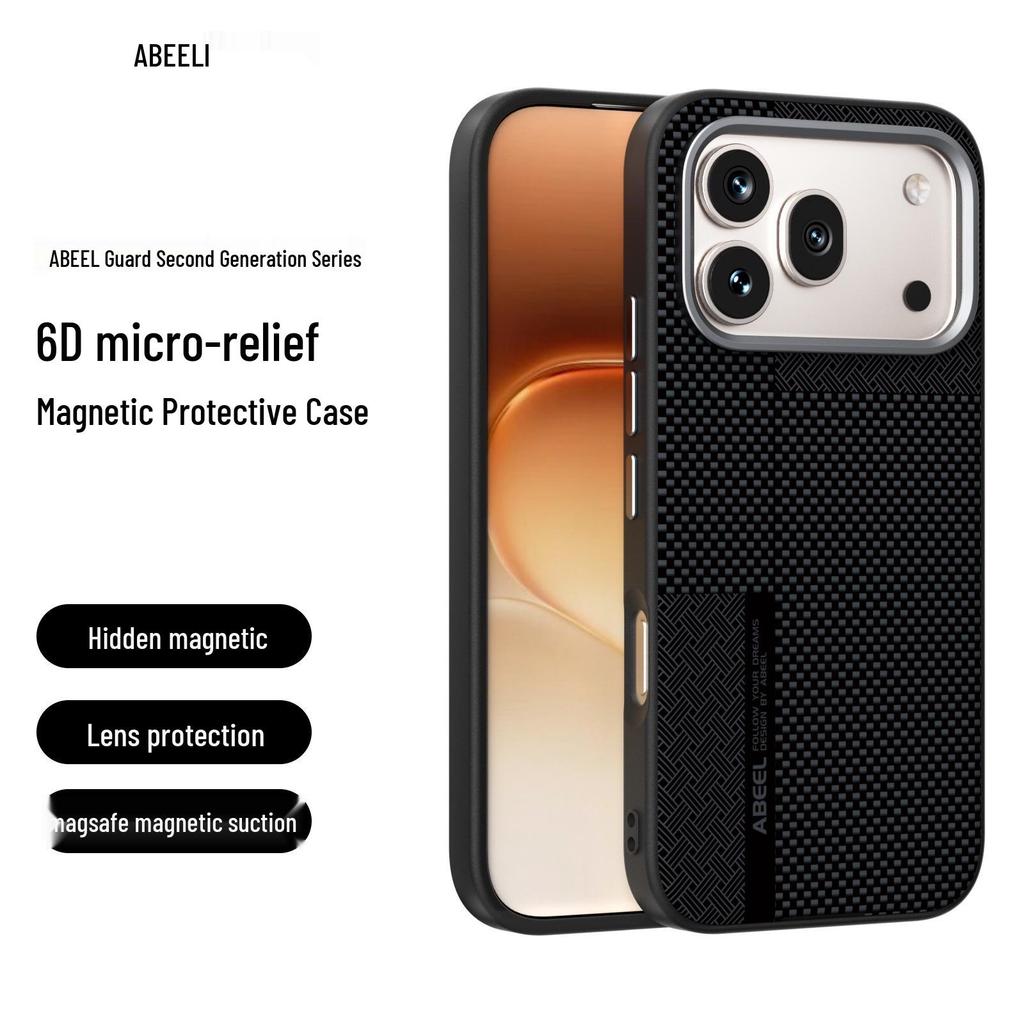 Honor 600 PRO Guardian Series 2 - Shockproof Magnetic Soft Case (Intl.)