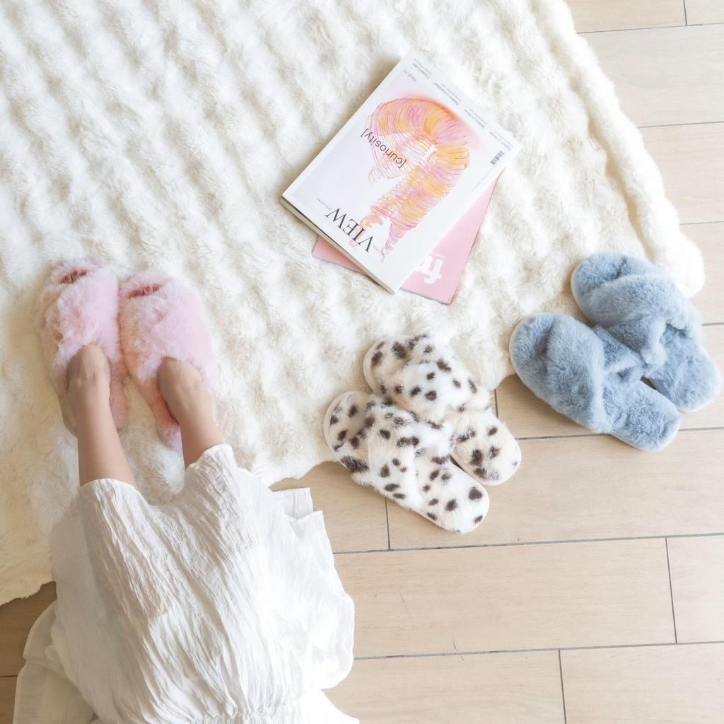 Livheart Slippers 32230 Gray 23.0 Cm