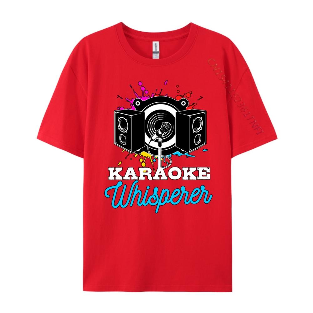 

Karaoke Whisperer Karaoke Singer Karaoke Graphic Tees Unisex s Clothing Creative S
