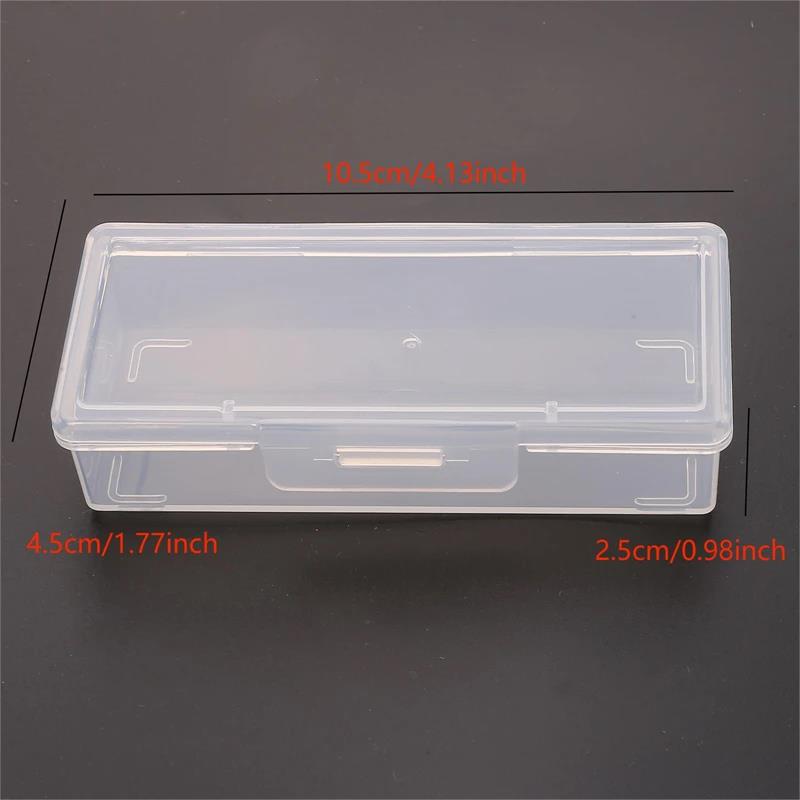 

Travel Medicine Box Cotton Swab Holder Case Detal Floss Jewelry Organizer Container Dust-proof Accessories