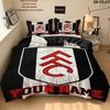 Custom Fulham Bedding Quilt Set Quilt Cover Pillowcase Home Decoration Birthday Gift (1 * duvet cover + 2 * pillowcase, without core)