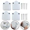 Gate Switch Pantry Switch Indoor Outdoor Electrical Light Self-reset White Closet For Cupboard High Quality Newest