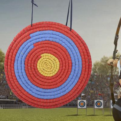 10cm Thick Straw Archery Target Antique Prop Arrows Shooting Hunting Sports Accessory