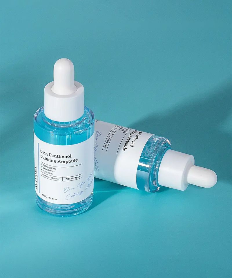 [2EA] Cica Panthenol Calming Ampoule 30ml