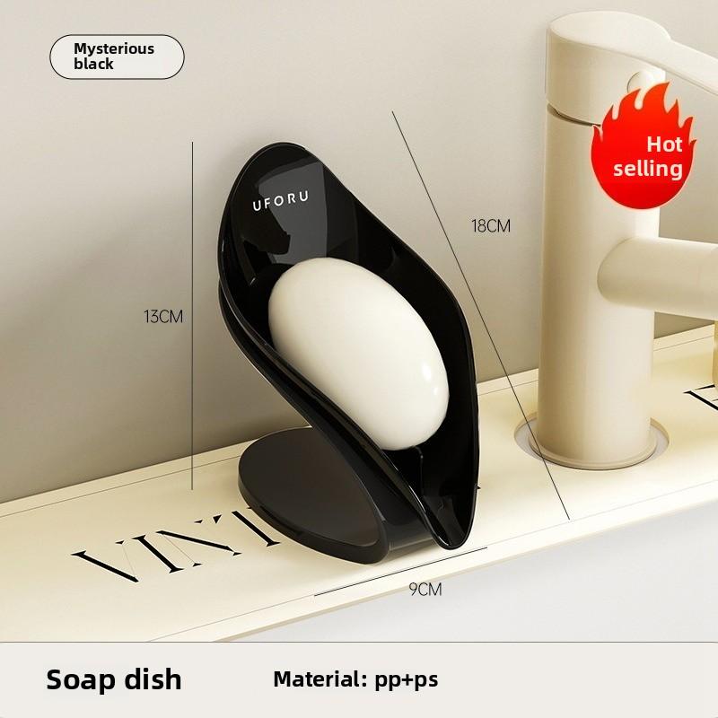 

Дренажная мыльница с нескользящим основанием, легко моющийся поддон для хранения мыла для ванной, кухни, душа, предотвращающий размокание мыла