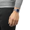 Tissot Stainless Steel Blue Dial Men's Fashion Watch T150.410.11.041.02