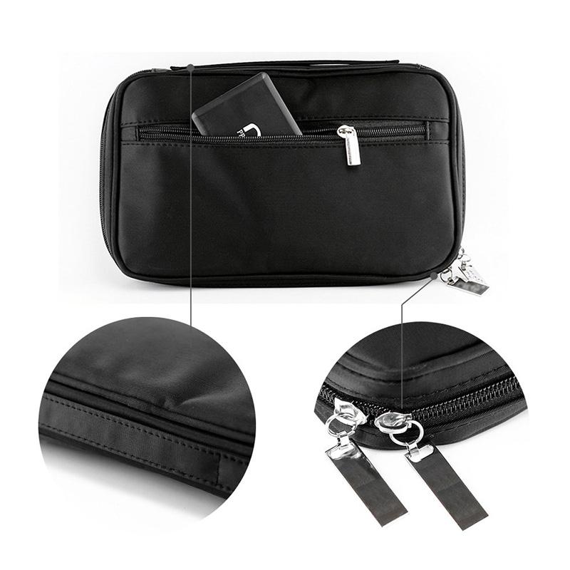 New Professional Cosmetic Bag Beauty Case Toiletry Brush Organizer Neceser Multi Functional Makeup Bag for Travel & Home 2025
