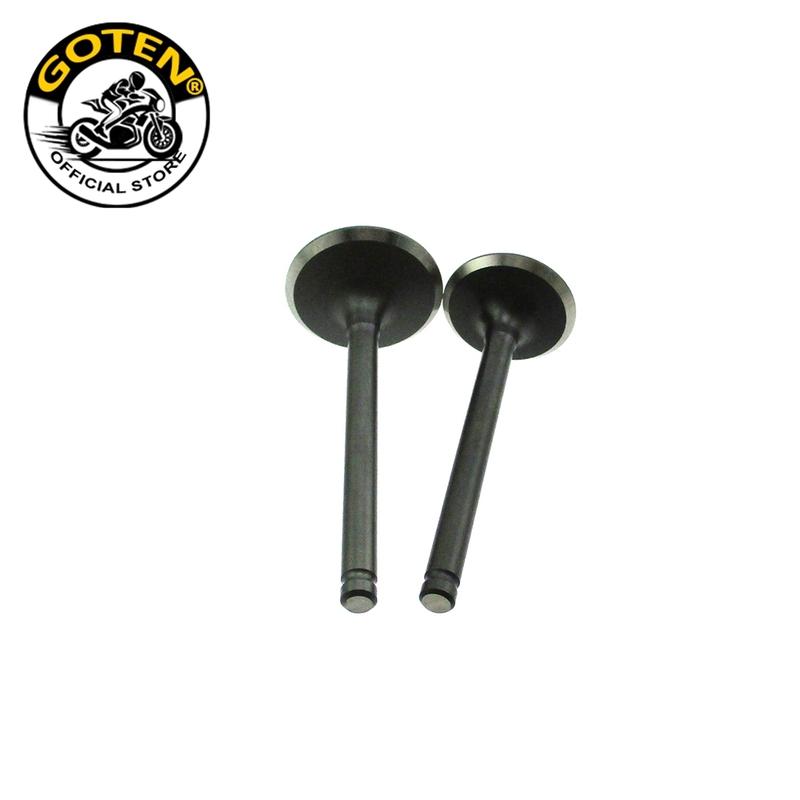Goten 23mm 27mm Intake Exhaust Valves For Lifan YX 125cc 140cc Engine Pit Dirt Bike