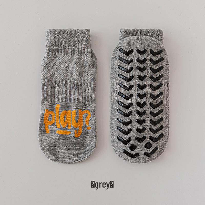 Unisex Anti-Slip Trampoline & Yoga Socks for Adults and Kids - Indoor Playground & Early Education Use