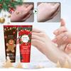 Christmas Hand Cream + Lip Balm + Anti-chapped Skin Care Set, Away From Dryness, All-around Moisturizing and Hydrating, Perfect Christmas Gift