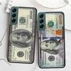 Banknote Dollar Cash Money Phone Case For Samsung A15 A25 A35 A55 Galaxy A70S A50S A30S A30 A40 A71 A51 A41 A31 A21 A11 A01 A20S