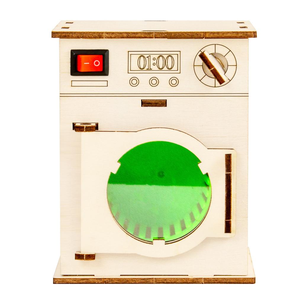 Diy Science Experiment Laundry Machine Kit For Elementary Students With Handon Physics Learning