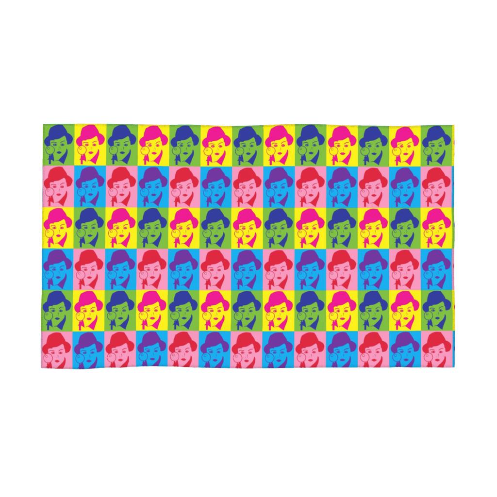 Murder, She Wrote Soft Face Towel Quick Dry Pool Bath Cotton Towels Absorbent