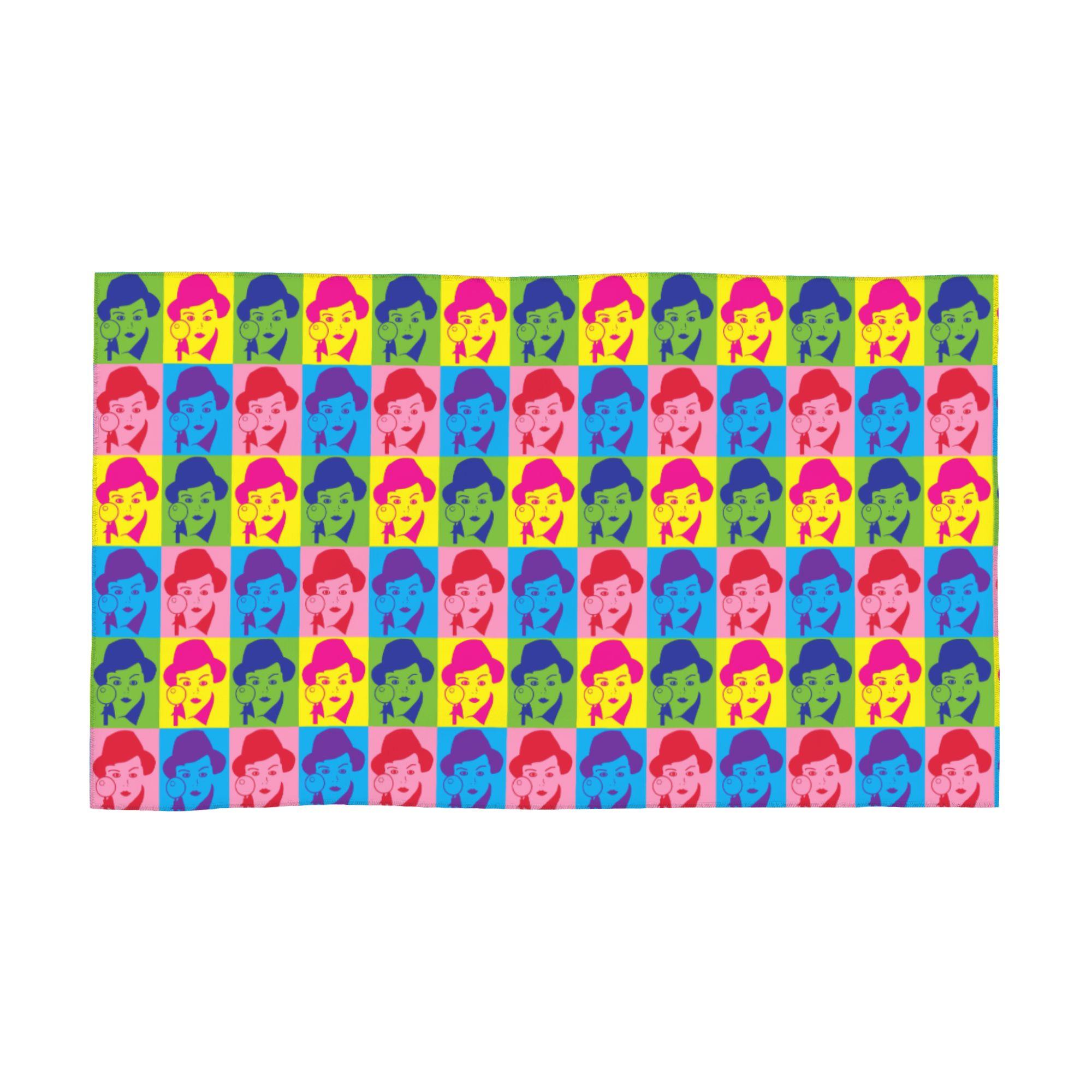 

Murder, She Wrote Soft Face Towel Quick Dry Pool Bath Cotton Towels Absorbent W30*H60(CM)
