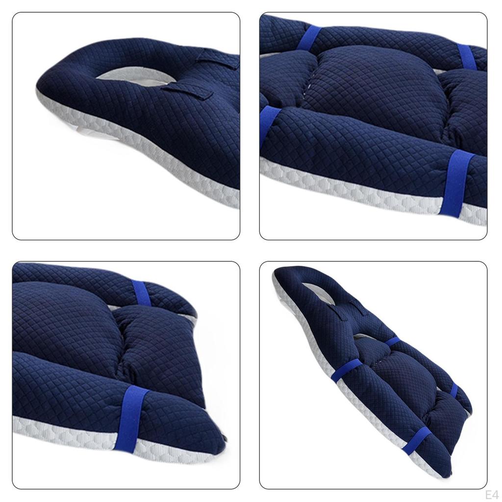 Face Down Pillow for Head Rest Neck Cushion