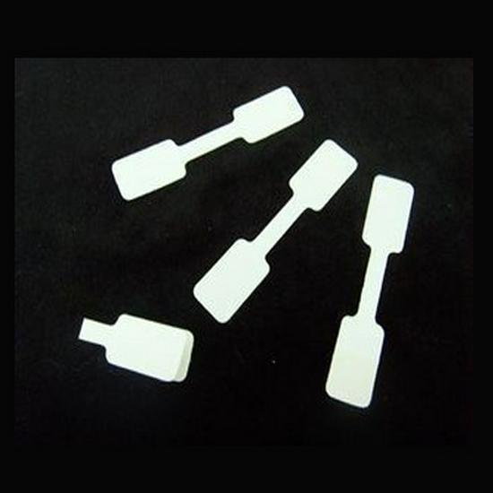 Jewelry and Ring Price Tag Labels - Round/Square Adhesive Tags