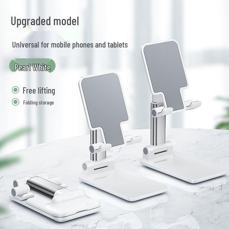 Adjustable, Foldable Desktop Phone Stand for Streaming, Online Classes, and More - Perfect for Influencers and Everyday Use
