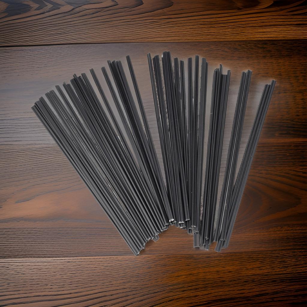 Black PP Welding Rods Black For Car PP PP Rod For Welding Plastic