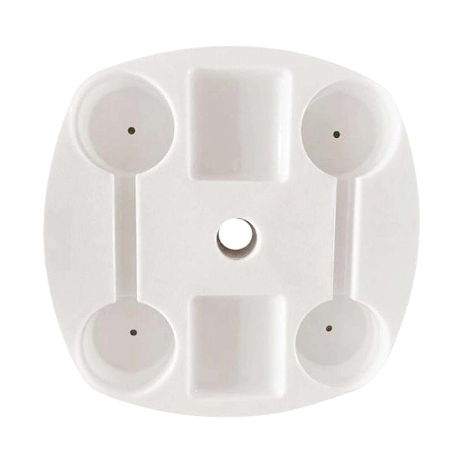 

Подставка для зонтика, стола, бассейна, пляжа, сада, с 4 отделениями для напитков и закусок для кемпинга, бассейна